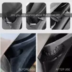 2pcs Windshield Wiper Arm Protector Covers - Dustproof Silicone Pads 6 70738 20d248