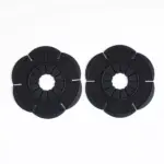 2pcs Windshield Wiper Arm Protector Covers - Dustproof Silicone Pads 9 70738 97b182