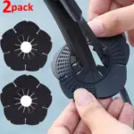 2pcs Windshield Wiper Arm Protector Covers - Dustproof Silicone Pads 4 70738 c4b59f