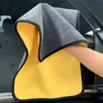 Double-Sided Microfiber Car Cleaning Towels 6 70757 27d059