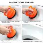 Car Dent Repair Suction Cup Tool 7 70771 078c15