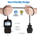 Professional OBD2 Car Diagnostic Tool 8 70817 6adff1