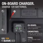 1-Bank 10A Smart Marine Battery Charger 4 70827 82e165