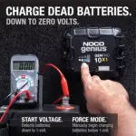 1-Bank 10A Smart Marine Battery Charger 7 70827 a38b7a