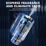 Aromatherapy Car Air Freshener & Humidifier 6 70892 927812
