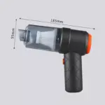 Portable Wireless Car Vacuum Cleaner with 6000PA Suction Power 8 70911 f06740