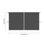 Car Sun Shade Side Window Curtain 11 70945 7e5651