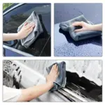 Ultra-Absorbent Microfiber Car Wash Towel for Auto Detailing 6 71042 678ddd