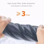 Ultra-Absorbent Microfiber Car Wash Towel for Auto Detailing 5 71042 fa6e6e