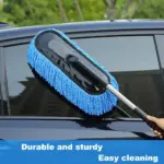 Adjustable Car Washing Mop with Microfiber Brush & Dust Remover Kit 4 71070 21f278