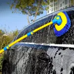 Adjustable Telescoping Car Wash Mop with Super Absorbent Chenille Brush Head 5 71079 3f6308