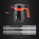 High-Pressure Cordless Foam Sprayer for Car Wash & Detailing 8 71141 0e0f19