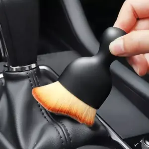 Car Interior Soft Brush for Air Vents and Console Dust Removal