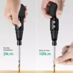 9-in-1 Rechargeable Cordless Screwdriver Set with LED Lights 8 71401 4ca523