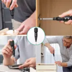 9-in-1 Rechargeable Cordless Screwdriver Set with LED Lights 10 71401 ea7679