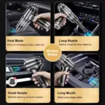 High-Power Handheld Wireless Car Vacuum Cleaner with Dual Suction Modes 11 71450 afa30c