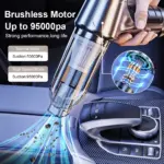 High-Power Handheld Wireless Car Vacuum Cleaner with Dual Suction Modes 5 71450 b61e03