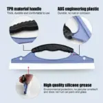Ultimate Car Window Silicone Wiper 5 71466 b5c0dc