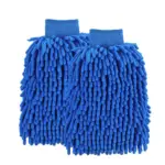Double-Sided Chenille Microfiber Car Wash Mitts - Set of 2 9 71479 1bd53e