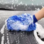 Double-Sided Chenille Microfiber Car Wash Mitts - Set of 2 4 71479 7e8d7c
