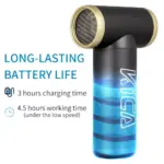 Portable Jet Fan 2 Air Duster - Cordless High-Speed Cleaner for Electronics 6 71550 5c0807