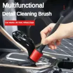 5-Piece Car Detailing Brush Set for Interior & Exterior Cleaning 4 71617 883503