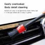 5-Piece Car Detailing Brush Set for Interior & Exterior Cleaning 6 71617 9687ee