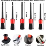5-Piece Car Detailing Brush Set for Interior & Exterior Cleaning 8 71617 af8fcd