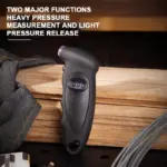 Digital Tire Pressure Gauge with Backlight & High-Precision Monitoring, 0-150 PSI 5 71641 4e8dd8
