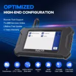 Professional OBD2 Scanner with 28 Reset Services and Lifetime Updates 8 71702 915c7d