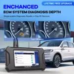 Professional OBD2 Scanner with 28 Reset Services and Lifetime Updates 5 71702 eceb39