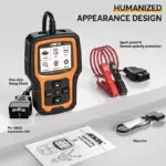 Professional OBD2 Scanner with Battery Test and Diagnostic Features 10 71764 5a72ce