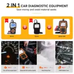 Professional OBD2 Scanner with Battery Test and Diagnostic Features 6 71764 a2011d