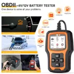 Professional OBD2 Scanner with Battery Test and Diagnostic Features 5 71764 a30b93
