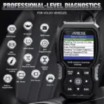 Comprehensive OBD2 Scanner for Volvo 7 71812 c91091