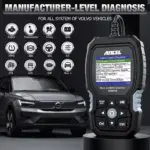 Comprehensive OBD2 Scanner for Volvo 6 71812 ef3184