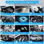 OBD2 Full System Diagnostic Scanner for Volkswagen Group Vehicles 5 71813 5bebba