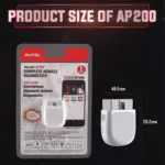 Professional Bluetooth OBD2 Scanner with Advanced Diagnostics and Reset Functions 10 71836 ab3880