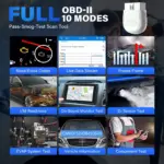 Professional Bluetooth OBD2 Scanner with Advanced Diagnostics and Reset Functions 7 71836 f7595f