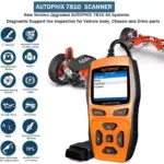 OBD2 Scanner & Diagnostic Tool - Full System Analysis & ECU Reset 5 71837 fd277e