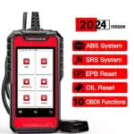 Professional OBD2 Car Diagnostic Scanner with ABS, SRS, EPB, Oil Reset 4 71861 8dd190