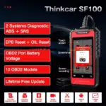 Professional OBD2 Car Diagnostic Scanner with ABS, SRS, EPB, Oil Reset 5 71861 c7e0c0