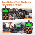 12V Car Battery Tester Analyzer 5 71862 3bc3e0