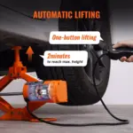 Portable 12V Electric Scissor Jack 3 Ton/6600 lbs for SUV & Sedan Tire Change 7 71919 5bfdd7