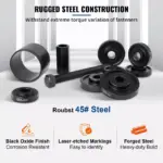 23-Piece FWD Bearing Puller Kit 8 71938 6360ab