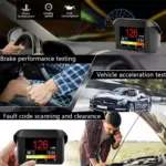 Universal OBD2 Digital Car Computer Meter 5 71950 2209ac