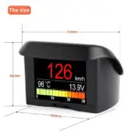 Universal OBD2 Digital Car Computer Meter 9 71950 583e5c