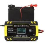 Smart 12V 24V 8A Digital Automatic Battery Charger with Pulse Repair & LCD Display 6 72026 89f3ff