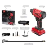 Portable Digital Tire Inflator – Handheld, Wireless, Rechargeable Air Compressor 9 72037 565a6b