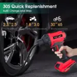 Portable Digital Tire Inflator – Handheld, Wireless, Rechargeable Air Compressor 5 72037 e6d1c1